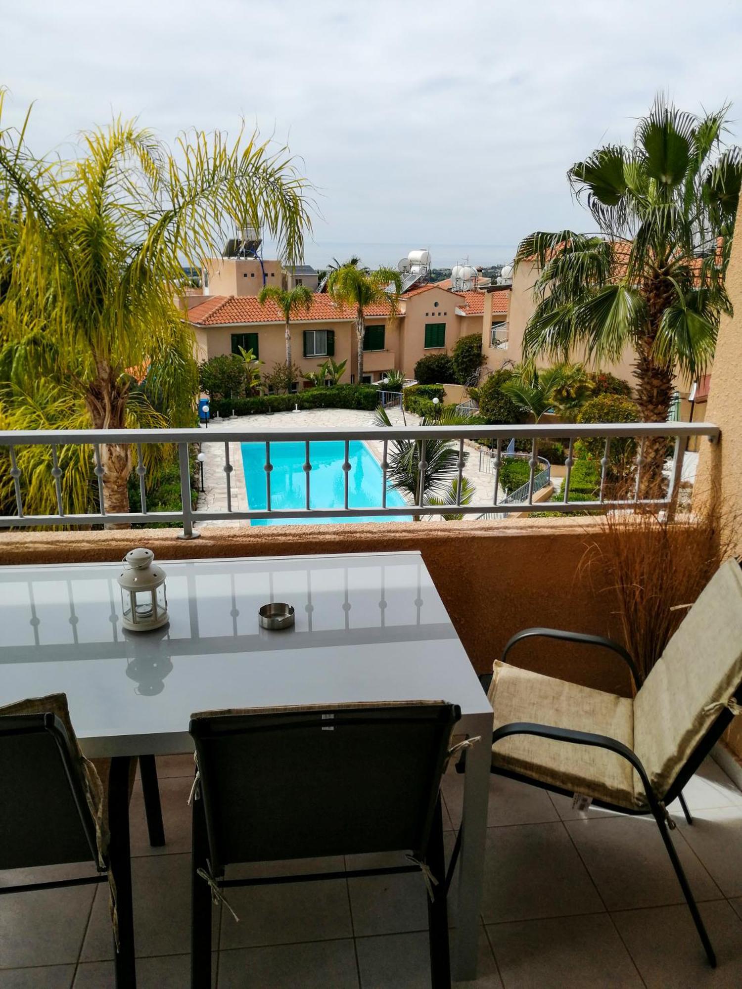 Top Seaview Apartment In Pégeia Exteriör bild
