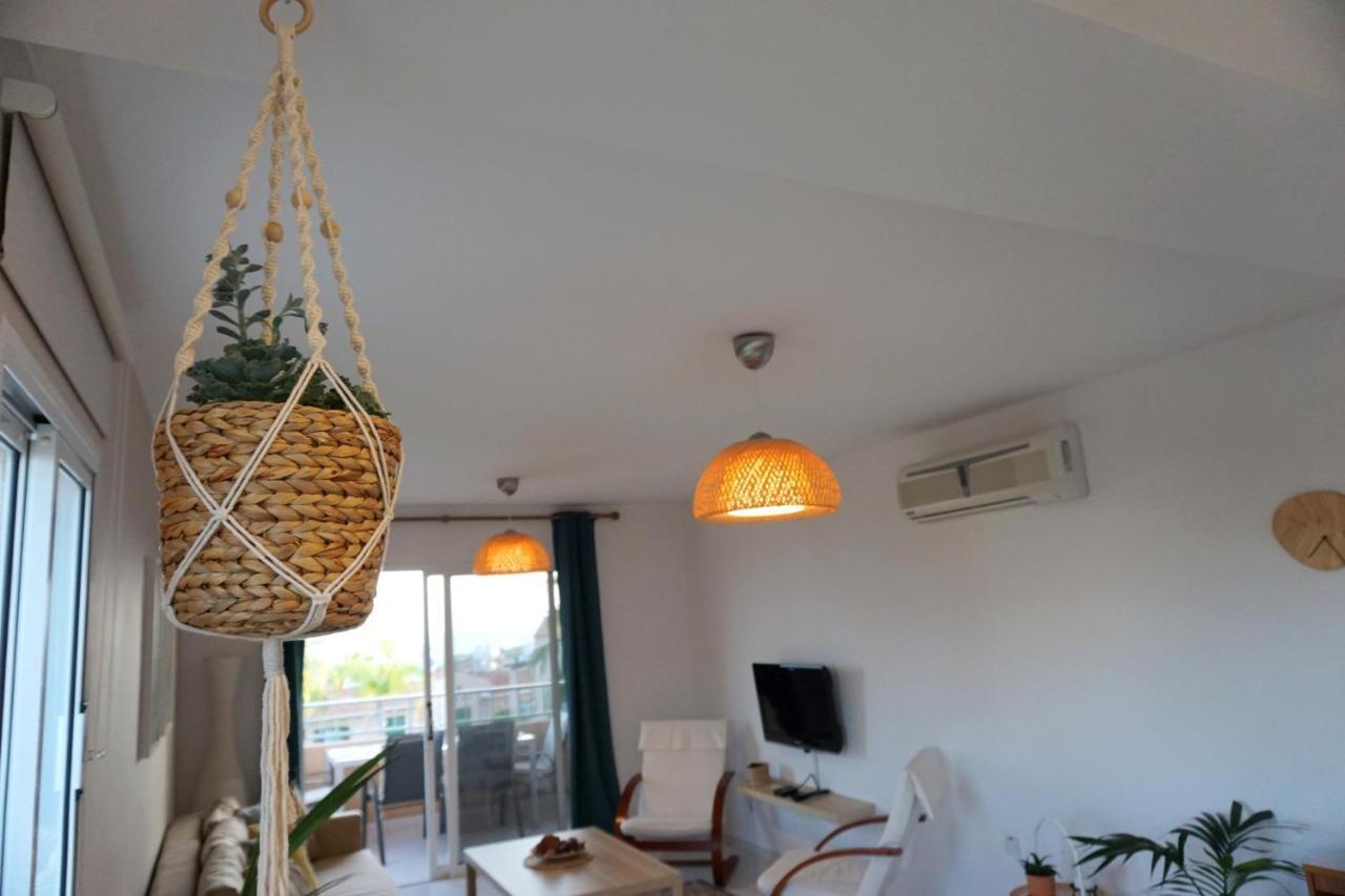 Top Seaview Apartment In Pégeia Exteriör bild