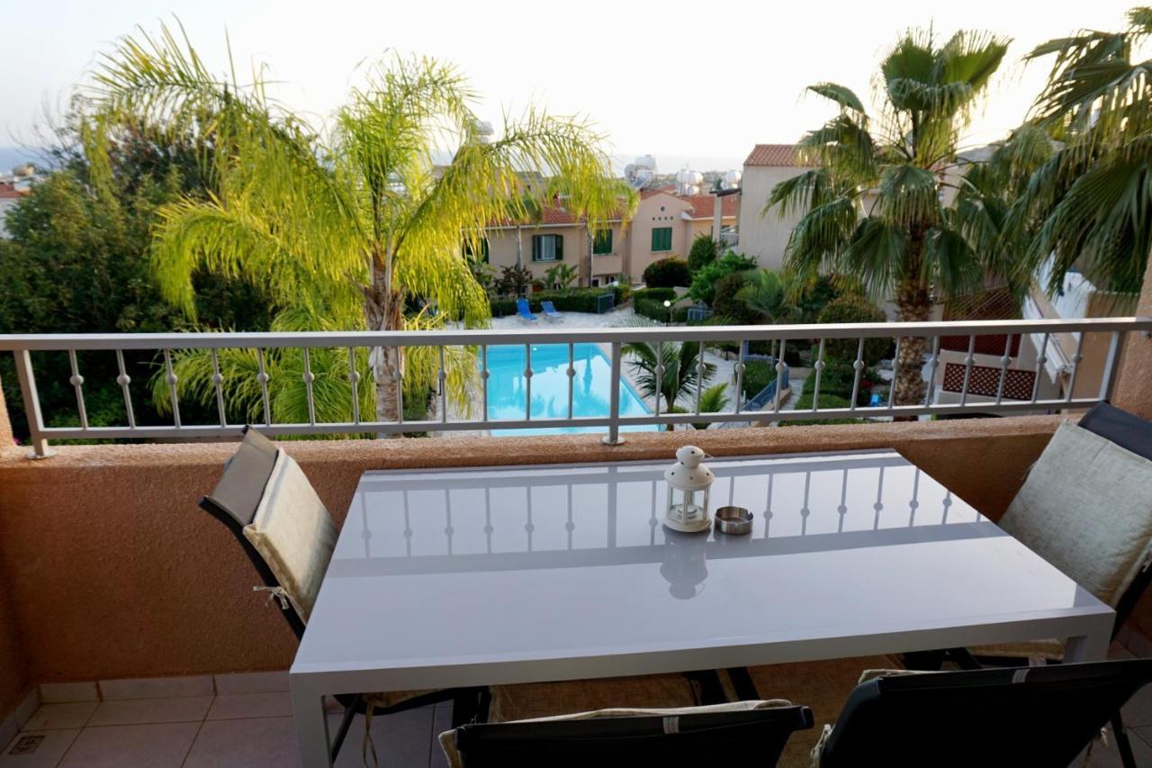 Top Seaview Apartment In Pégeia Exteriör bild