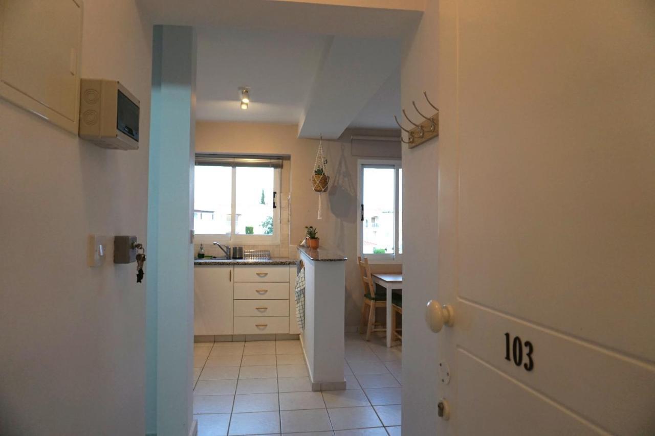 Top Seaview Apartment In Pégeia Exteriör bild