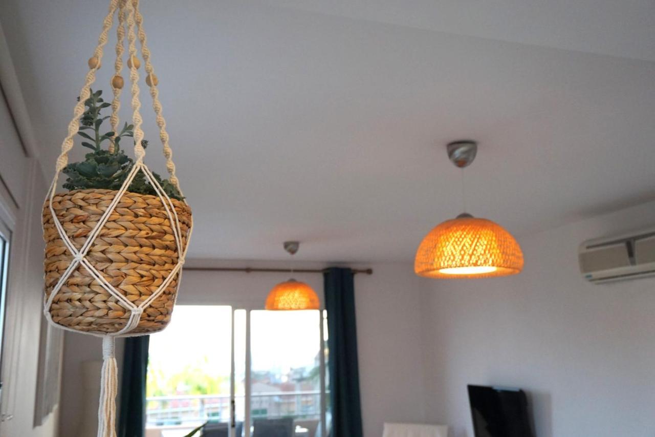 Top Seaview Apartment In Pégeia Exteriör bild